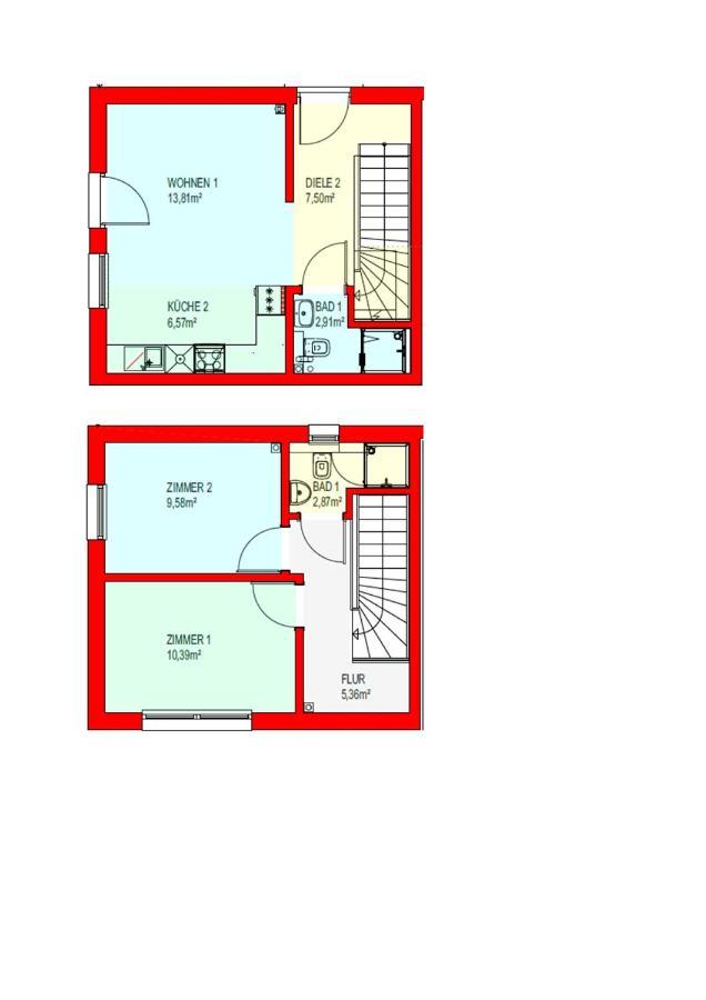 Appartements Bergliebe Бихлбах Екстериор снимка