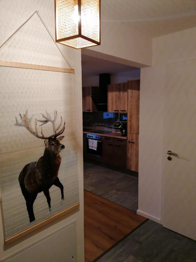 Appartements Bergliebe Бихлбах Екстериор снимка
