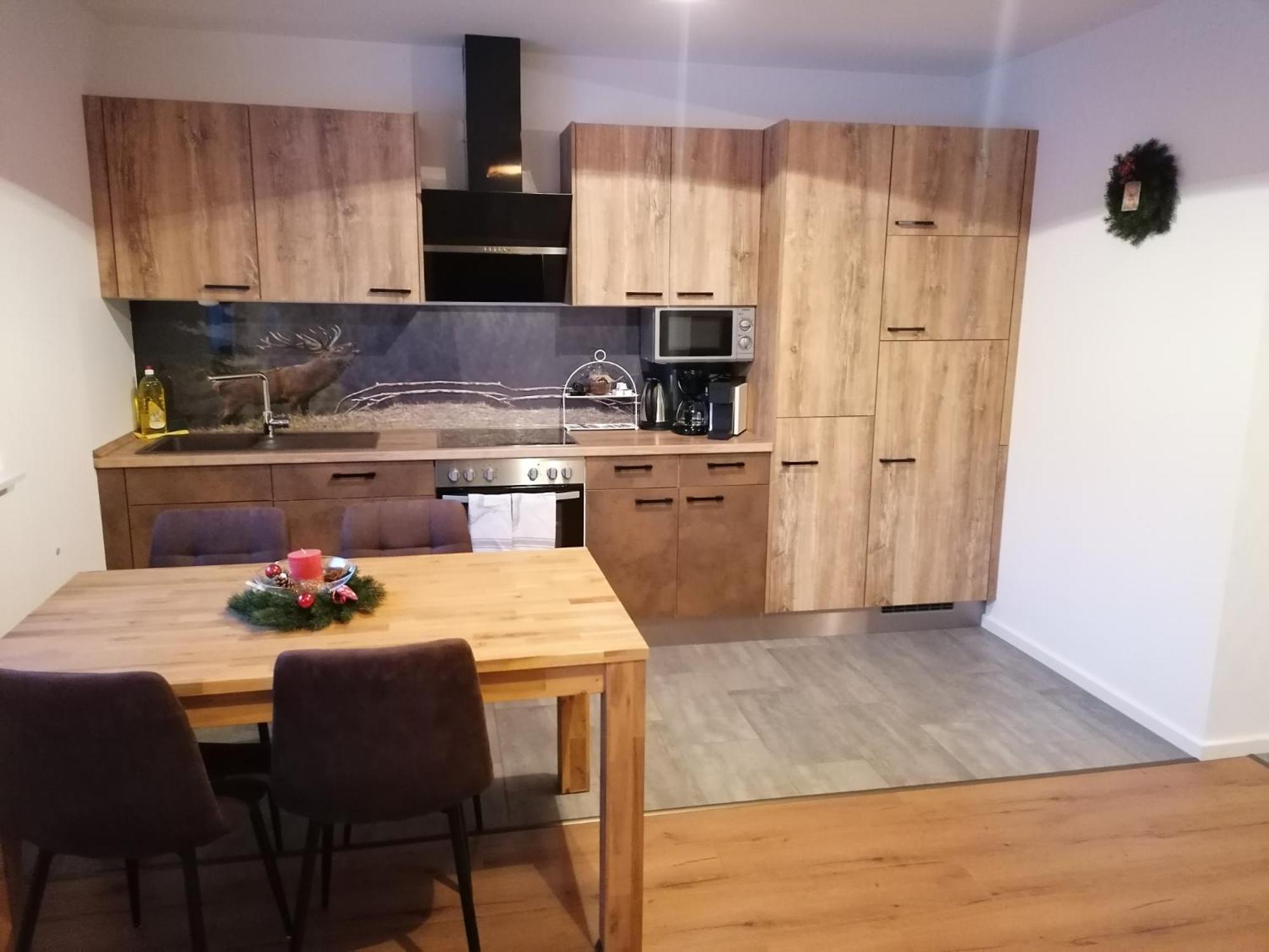 Appartements Bergliebe Бихлбах Екстериор снимка
