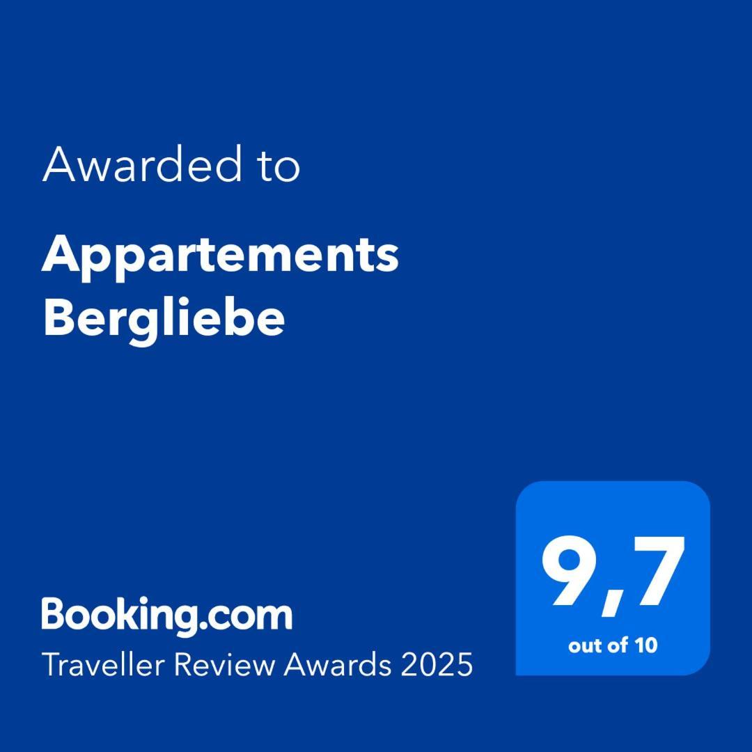 Appartements Bergliebe Бихлбах Екстериор снимка