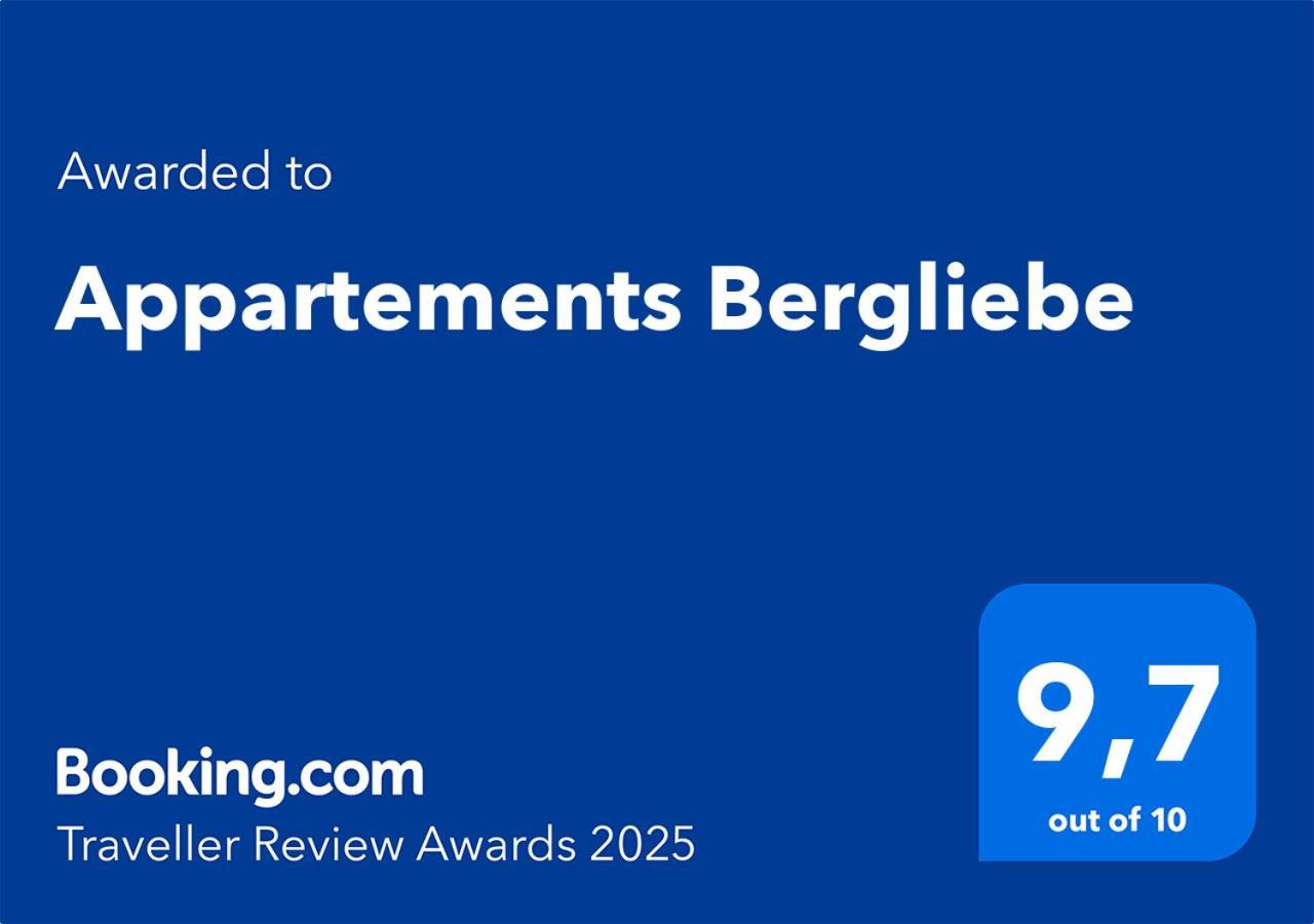 Appartements Bergliebe Бихлбах Екстериор снимка