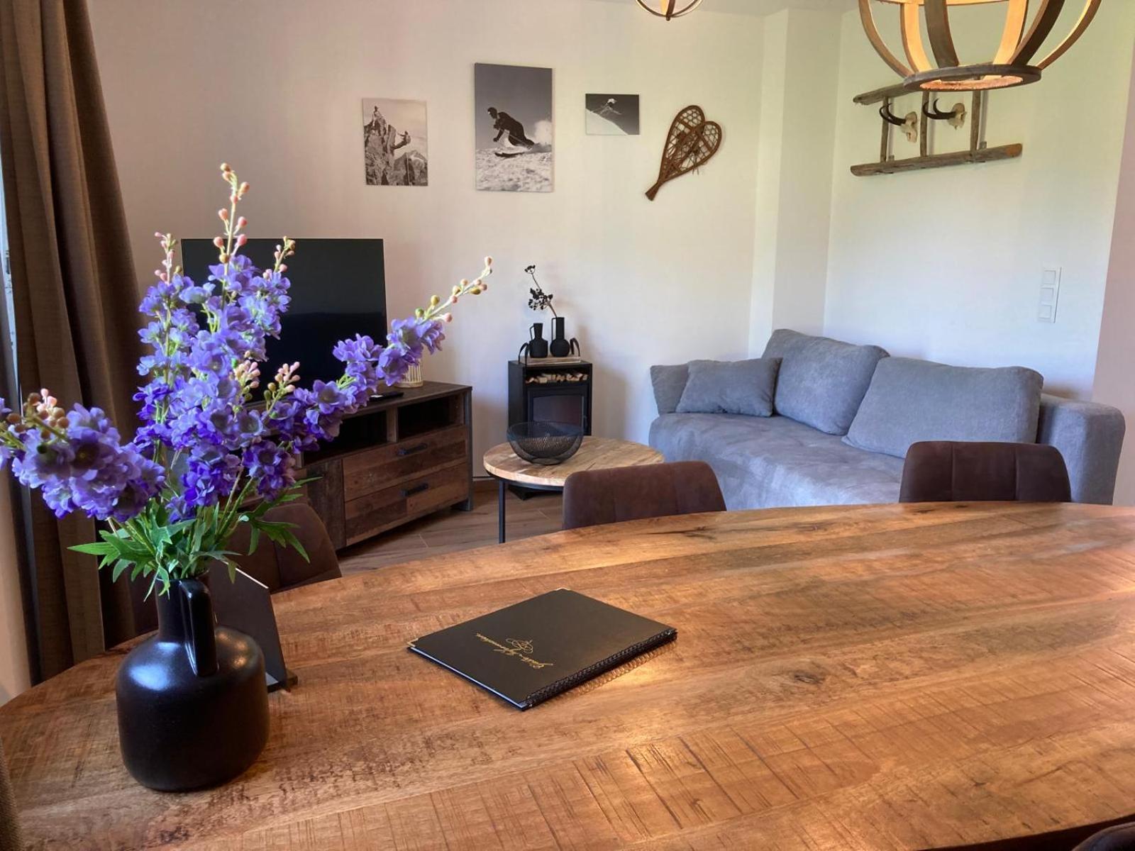 Appartements Bergliebe Бихлбах Екстериор снимка