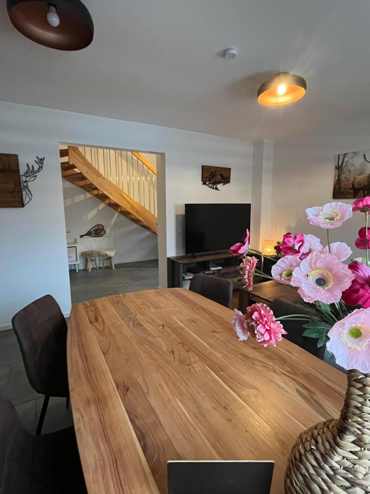 Appartements Bergliebe Бихлбах Екстериор снимка